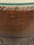 Carved Wood Drum End Tables -a Pair For Sale - Image 10 of 13
