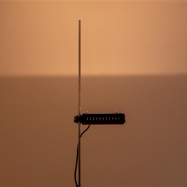 1970s Model 626 Floor Lamp attributed to Joe Colombo for Oluce, Italy, 1970s For Sale - Image 5 of 18