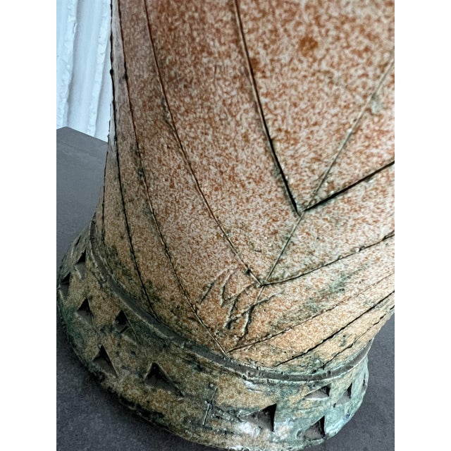 Large Sculptural Ceramic Chess Set from Maria Kenarova, Set of 32 For Sale - Image 6 of 18