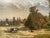 Large Guillaume Lauters 19th-C Pastoral Landscape Oil Painting, Superb Frame For Sale - Image 4 of 6