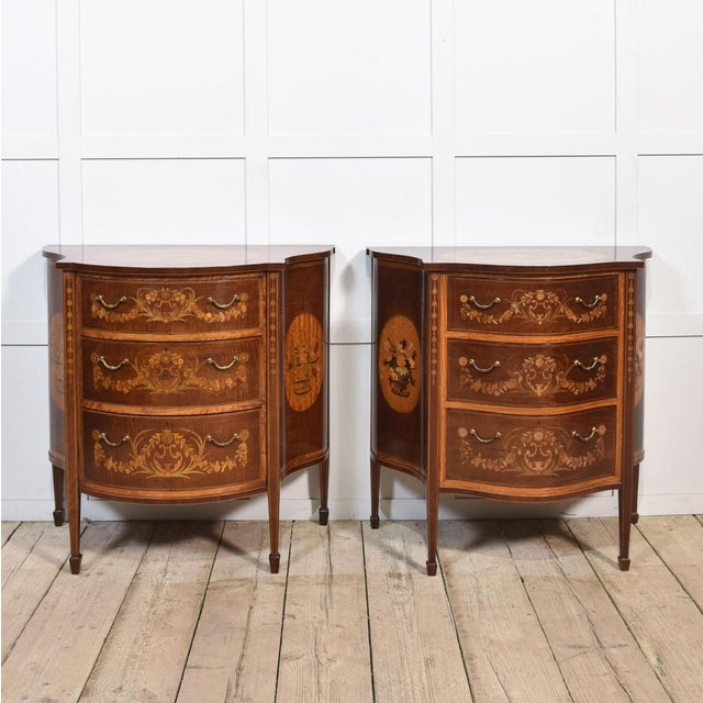 Near Edwards and Roberts Chests, Set of 2 For Sale - Image 5 of 15