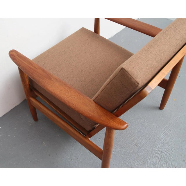 Teak Armchair, 1960s For Sale - Image 12 of 13