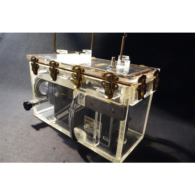 Black Disney Underwater Movie Camera Housing. Fabricated By 'Original Star Trek' Prop Maker Circa 1950 For Sale - Image 8 of 12