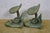 Antique McClelland Barclay Art Deco Bronze Mushroom Frog Bookend Sculptures 4.5" For Sale - Image 4 of 13