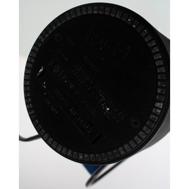 1980s Dove Table Lamp by Mario Barbaglia and Marco Colombo for PAF Studio, Italy, 1980s For Sale - Image 5 of 6