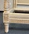2000 - 2009 Ej Victor French “Julia Gray” Carved Cane Bed - King Size For Sale - Image 5 of 11