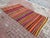 Boho Chic Vintage Handwoven Turkish Kilim Rug - 4'4" X 8', 07 For Sale - Image 3 of 6
