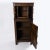 This English Ipswich Oak Two Door Cupboard features a wonderful color and patina ,carved details and pegged construction....