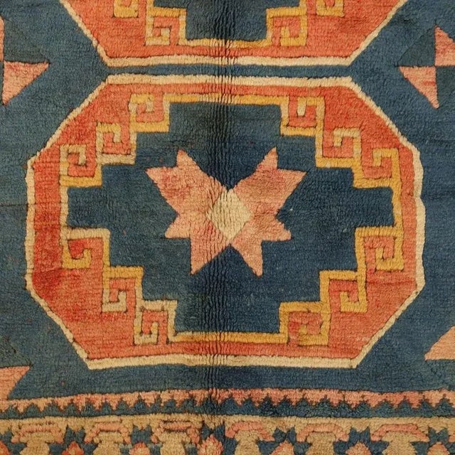 Turkish Kars Rug in Wool For Sale - Image 4 of 8