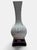 Ceramic Tall Ming Village Four-Sided Hand-Painted Chinese Porcelain Crane & Blossom Vase, 21" For Sale - Image 7 of 18