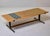 Mid-Century Italian Cocktail Table With Craquelure and Enamel Top For Sale - Image 9 of 12