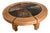 Elm Coffee Table by Francois Sénac For Sale