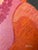 Contemporary abstract portrait in pinks, reds, oranges, with a dark brown background by Nancy Vignola. Nancy’s Bio: Nancy...