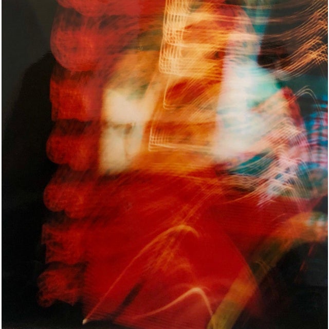Lights in Motion Photograph Chromo Photo Kodak Professional Endura, c.2000 For Sale