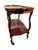 Italian Fruitwood Bar Cart, 1950s For Sale - Image 11 of 15