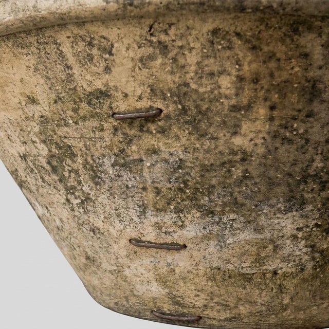 19th Century Large Glazed Terracotta Estate Tian For Sale - Image 6 of 17