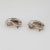 1990s 1999 Kieselstein Cord Alligator Earrings Vintage Sterling Silver Iolite Clip On- Set of 2 For Sale - Image 5 of 5
