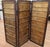 A Fine Antique Chinese Lacquer and Hardwood Folding Screen For Sale - Image 4 of 10