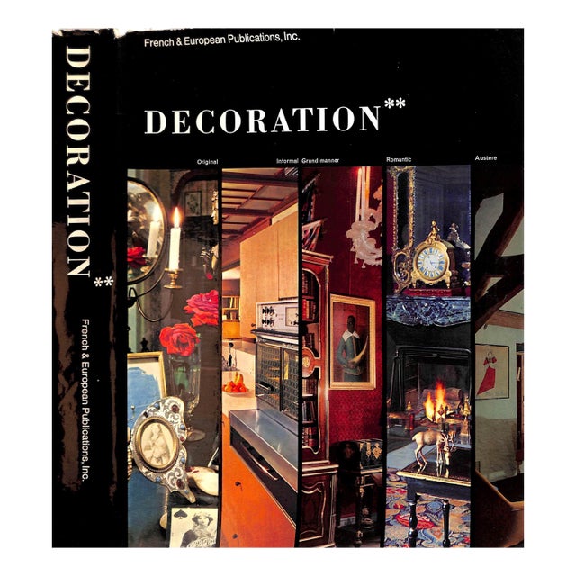 1963 "Decoration" Book For Sale