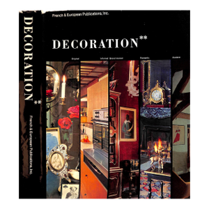 1963 "Decoration" Book