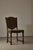 Danish Art Deco Oak Side Chair with Green Velvet Seat, 1930s For Sale - Image 12 of 18