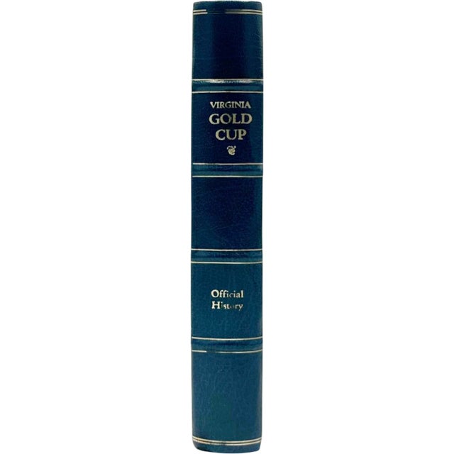 1980s The History & Origin of the Virginia Gold Cup William Myzk 1987 Book For Sale - Image 5 of 16