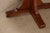 2010s Stickley Mission Collection 46" Round Oak Pedestal Dining Table For Sale - Image 5 of 18