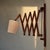 Scandinavian Style Extendable Wall Lamp, 1960s For Sale - Image 4 of 12
