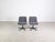 Beautiful set of two lounge chairs from the renowned German manufacturer Knoll International. Designed by Charles Pollock,...
