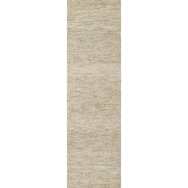 Beige Momeni James Natural Hand Tufted Area Rug 8' X 10' For Sale - Image 8 of 12