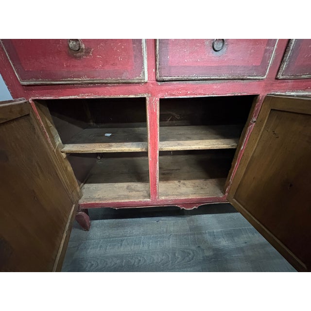18th Century Italian Louis XVI Painted Chest For Sale - Image 16 of 18