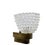 Gold Rostrato Murano Glass and Brass Wall Lamp by Ercole Barovier for Barovier & Toso, Italy, 1940s For Sale - Image 8 of 9