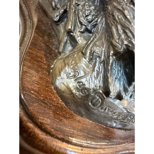 1980s Douglas Downs "Partners" 1987 Bronze #3/25 8x10 For Sale - Image 5 of 9