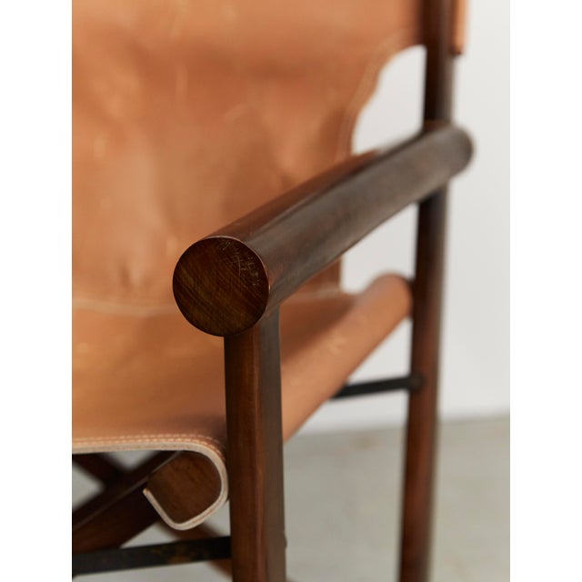 Vintage PL 22 Folding Chair by Carlo Hauner & Martin Eisler for Oca, 1970s For Sale - Image 10 of 16
