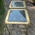John Widdicomb Pair of Vintage Modern John Widdicomb Brass and Glass Top Tables For Sale - Image 4 of 6