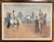Mid-Century Modern Stephen Csoka (American 1897 - 1989) Mid-Century Oil Painting on Canvas of Equestrian Figures on Riding Horse Back Circa 1950 For Sale - Image 3 of 8