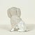 Pair of Antique English Staffordshire Poodle Figures For Sale - Image 4 of 15
