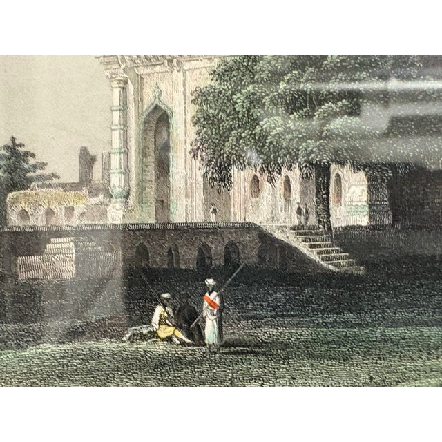 Antique Hand Colored English Engraving by Montgomery Martin. For Sale - Image 11 of 12
