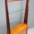 Vintage Bookcase in Exotic Wood Veneer, 1960s For Sale - Image 6 of 12