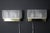 Rectangular Wall Lights Sconces in Textured Murano Glass, 1980s, Set of 2 For Sale - Image 7 of 15