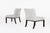 1940s Edward Wormley for Dunbar Slipper Chairs - a Pair For Sale - Image 5 of 11