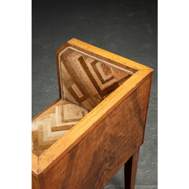 Art Deco Accent Chair, 1930s For Sale - Image 6 of 17