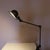 Vintage French Table Clamp Lamp in Black Metal, 1950s For Sale - Image 13 of 17