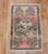 a mini size turkish mat size rug with a floral design on a pink ground Details rug no. y1849 size 1' 10" x 2' 10" (56 x 86...