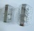 Silver Vintage Bubble Glass and Chrome Sconces, 1970s, Set of 2 For Sale - Image 8 of 18