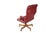 Chesterfield Style Tufted Leather High Back Executive Office Chair For Sale - Image 10 of 13