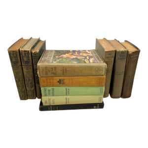 Antique Shades of Green Books S/11