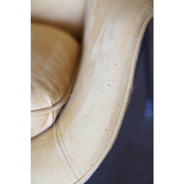 1960s Knoll Womb Chair and Ottoman Designed by Eero Saarinen Mid Century Modern, Attributed For Sale - Image 11 of 12