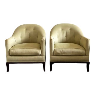 A. Rudin Number “615” Occasional Chairs - a Pair For Sale