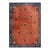 1980s Vintage Large Oversized Yellow Peking Chinese Allover Floral Modern Rug For Sale